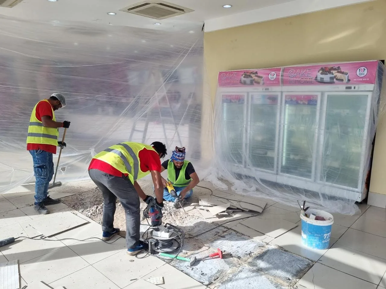 HVAC Installation Works