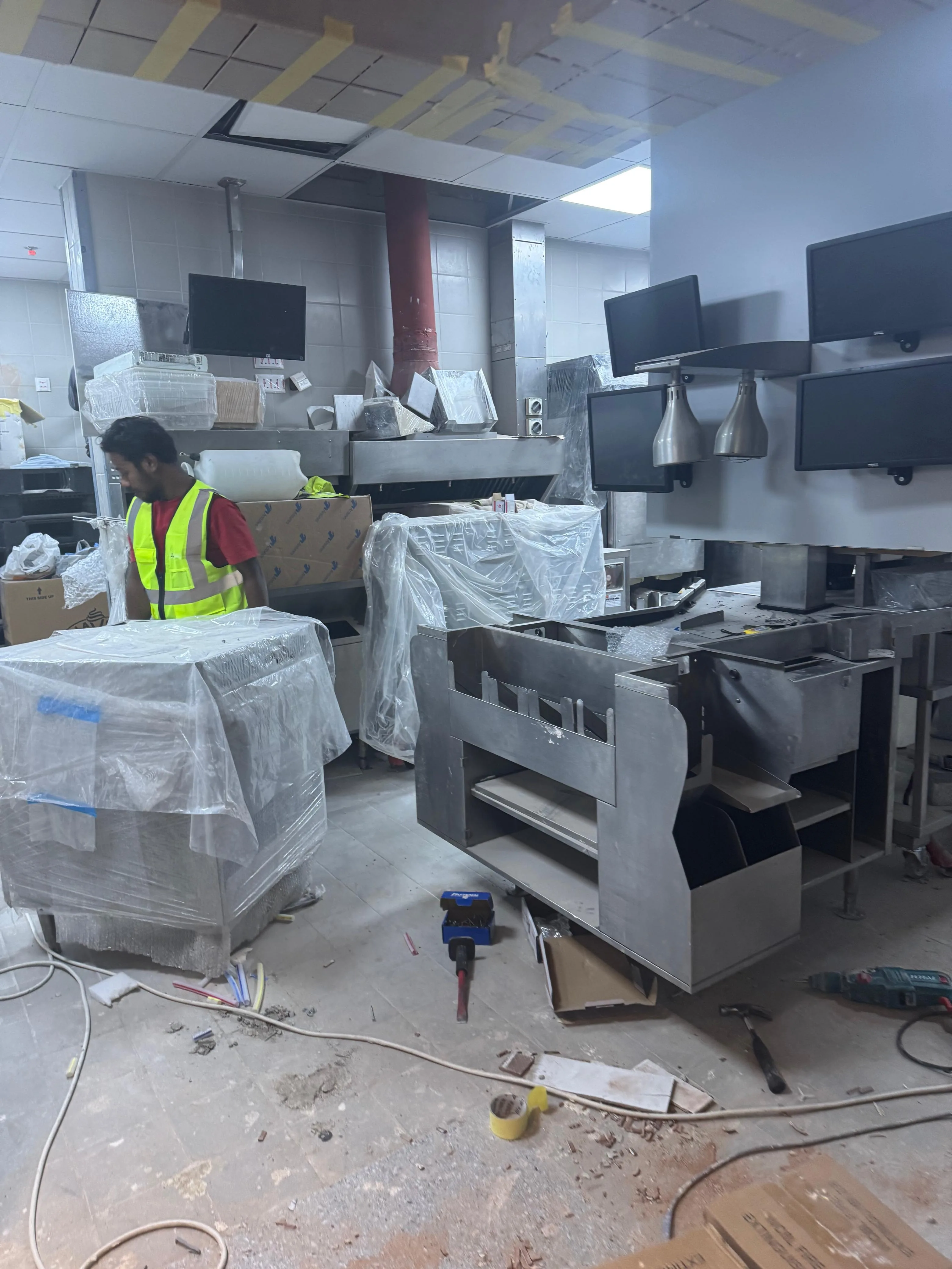 Commercial Project Works