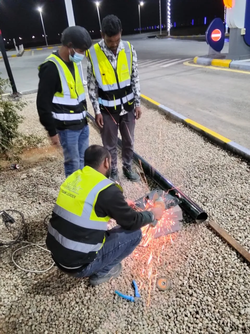 Glass and Facade Works