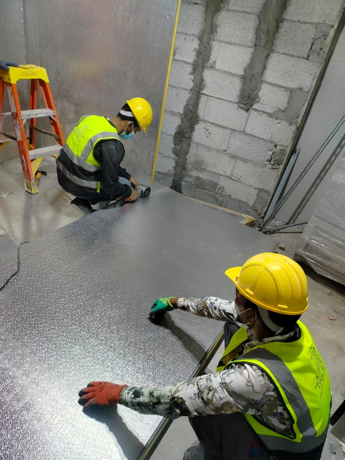 Fit-Out and Finishing Works