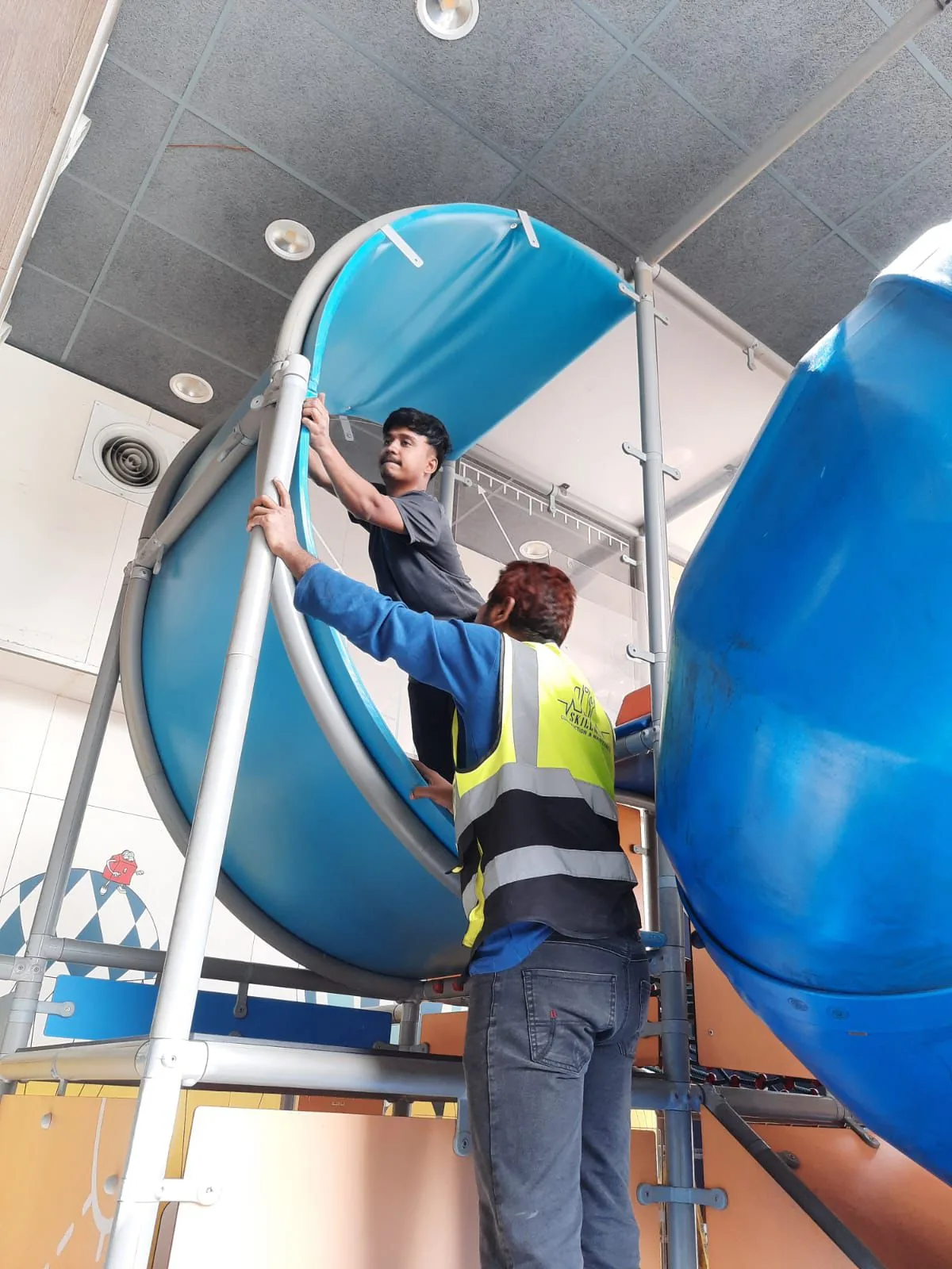 Indoor Play Area Installation